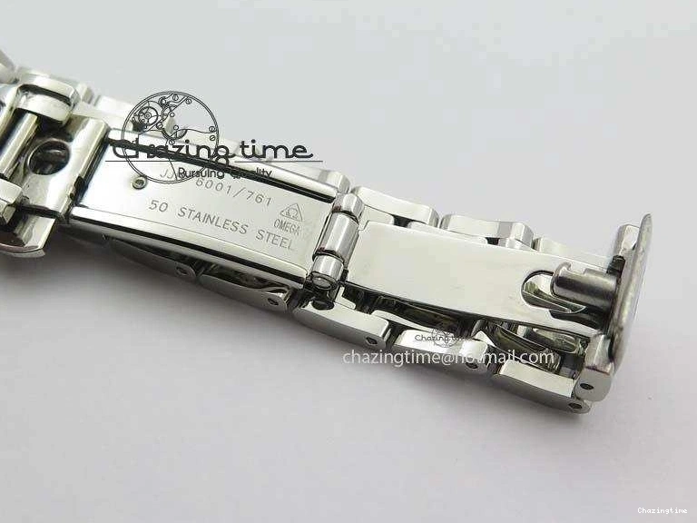 0310 De Ville 27mm Ladies MK 1:1 Best Edition White MOP Diamond Markers On SS Bracelet Ronda Quartz MoistureWicking 8190